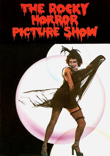Tim Curry in The Rocky Horror Picture Show (1975)