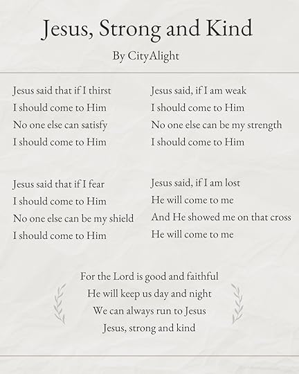 Jesus, Strong and Kind by CityAlight