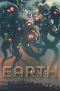 Cover for Our Dust Earth anthology.