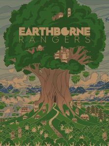 The cover of Earthborne Rangers.