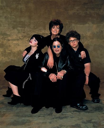 Ozzy Osbourne, Sharon Osbourne, Kelly Osbourne, Jack Osbourne