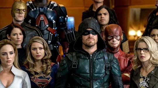 The Arrowverse (Credit: The CW)