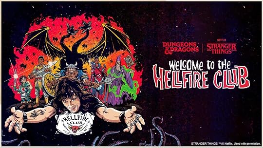 image of cover of dungeons and dragons stranger things welcome to the hellfire club set