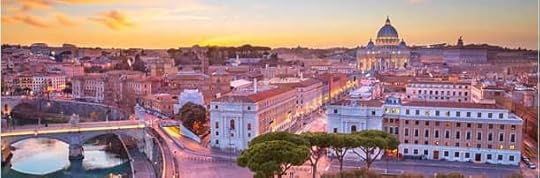 Vatican City with St. Peter's Basilica