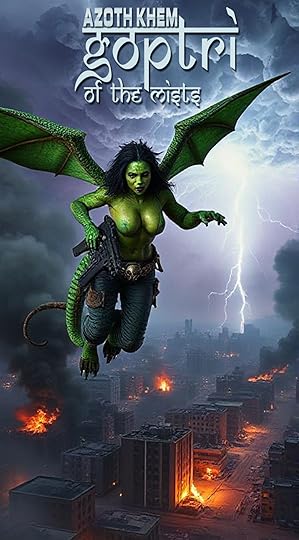 Goptri of the Mists - AzothKhem.com
