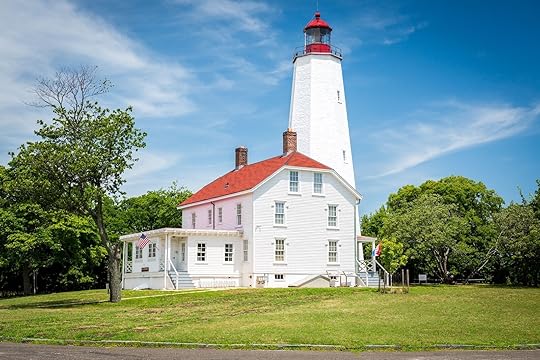 Sandy hook lighthouse