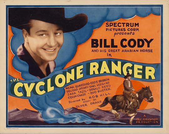 Cyclone Ranger, Spectrum Films 1935 movie poster