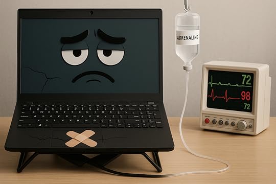 Franken-Laptop