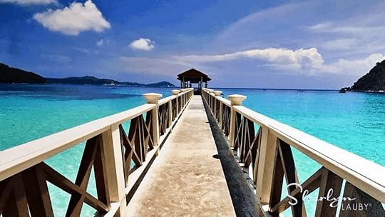 bridge over water representing bridging AI knowledge gap
