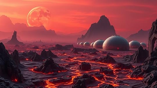 hostile volcanic dense extreme