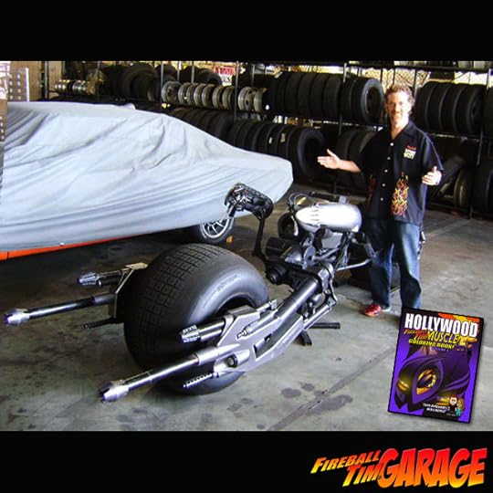 Automotive Pop Culture Movie and TV Car Art by Fireball Tim Garage
