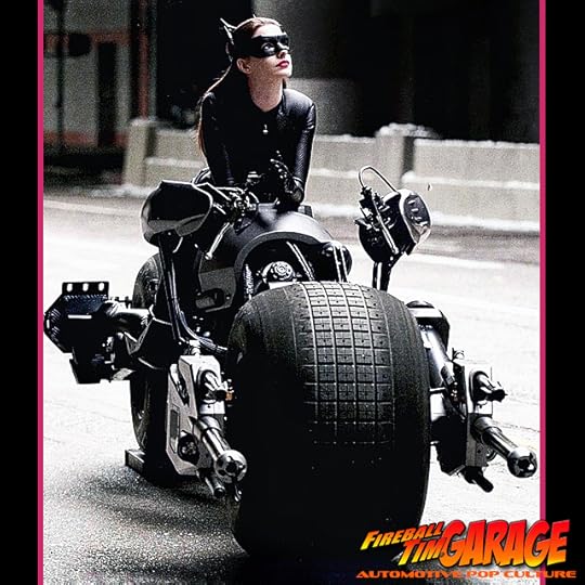 Automotive Pop Culture Movie and TV Car Art by Fireball Tim Garage