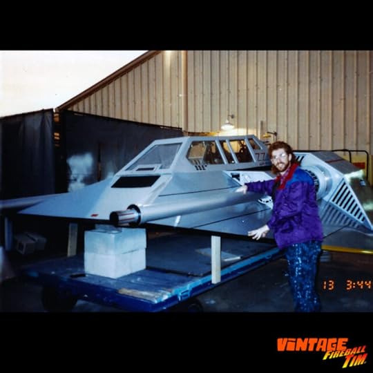 Automotive Pop Culture Movie and TV Car Art by Fireball Tim Garage