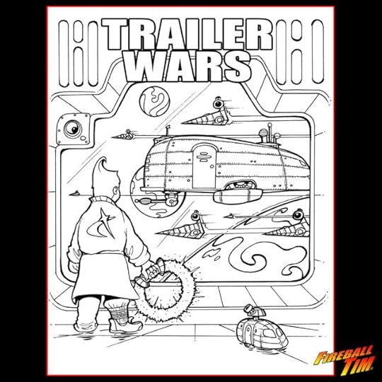 Automotive Pop Culture Movie and TV Car Art by Fireball Tim Garage