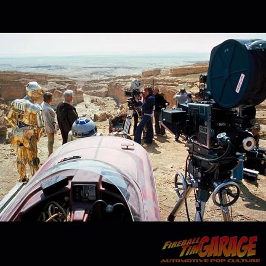 Automotive Pop Culture Movie and TV Car Art by Fireball Tim Garage