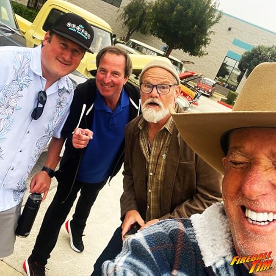 Automotive Pop Culture Movie and TV Car Art by Fireball Tim Garage