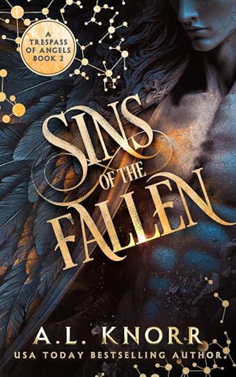Book cover for Sins of the Fallen by A.L. Knorr