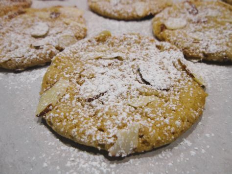 Bready or Not: Almond Frangipane Cookies 