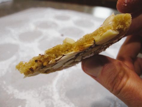 Bready or Not: Almond Frangipane Cookies 