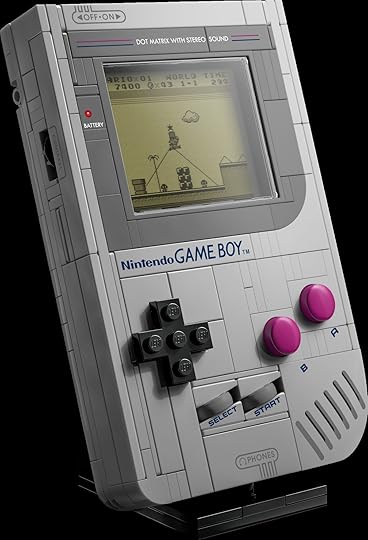photo of a LEGO Nintendo set