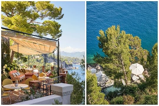Balcony and Pool at Villa Beatrice, Portofino