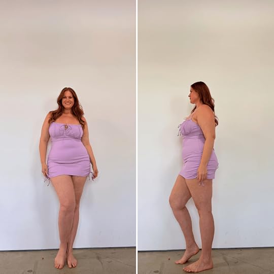 kristin popflex try on crew sunshine swim dress