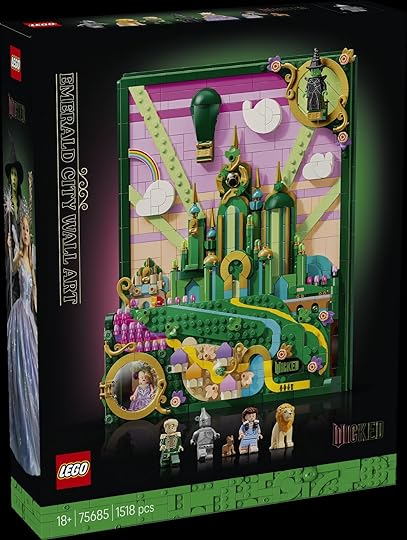 Wicked and Wizard of Oz LEGO art 2
