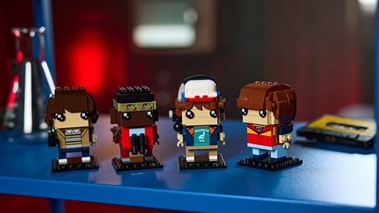 LEGO Stranger Things Mike Lucas Dustin Will