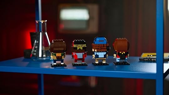 LEGO Stranger Things Mike Lucas Dustin Will 2