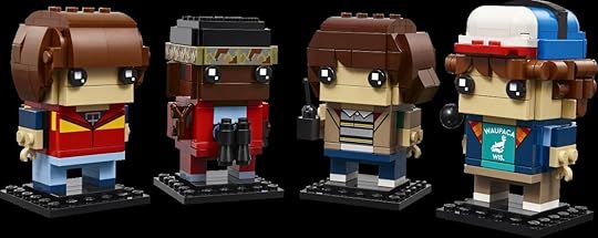 LEGO Stranger Things Mike Lucas Dustin Will 4