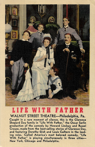 Dorothy Gish and Louis Calhern in Life With Father (1942)