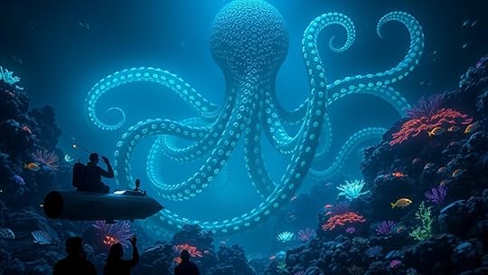 deep sea kraken sightings technology