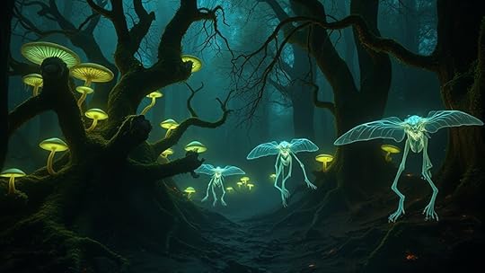 enchanted forest mothman sightings