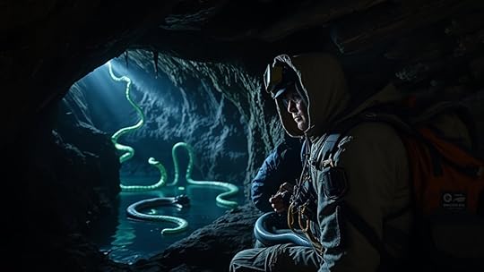underground tunnels cryptid exploration