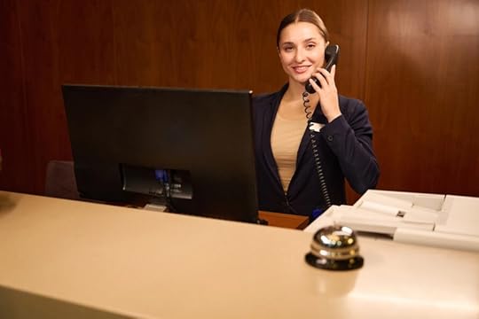 receptionist