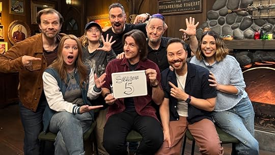 image of critical role team for the legend of vox machina season 5 renewal 