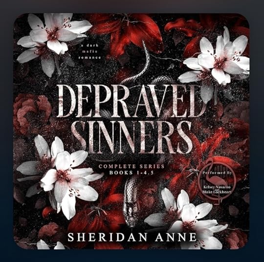 Sheridan Anne Depraved Sinners series bks 01-04.5