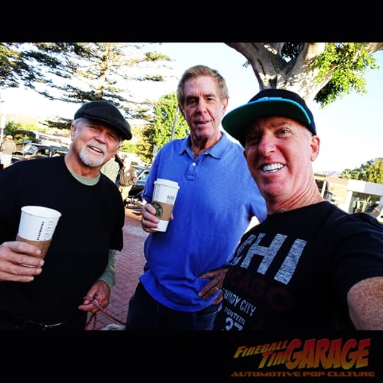 Automotive Pop Culture Movie and TV Car Art by Fireball Tim Garage