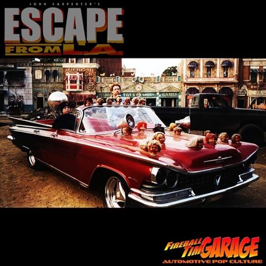 Automotive Pop Culture Movie and TV Car Art by Fireball Tim Garage