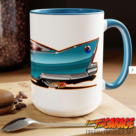 Automotive Pop Culture Movie and TV Car Art by Fireball Tim Garage