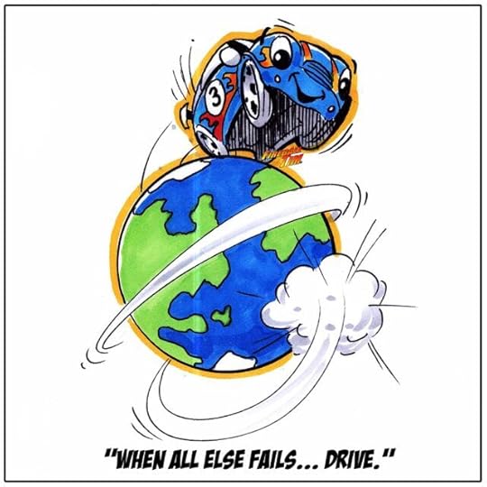 Automotive Pop Culture Movie and TV Car Art by Fireball Tim Garage