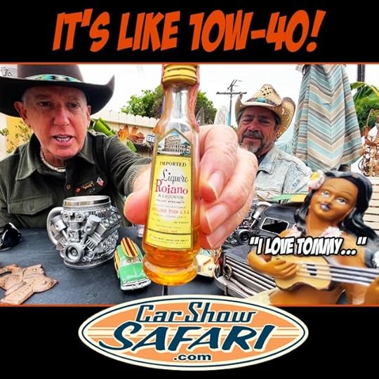 Automotive Pop Culture Movie and TV Car Art by Fireball Tim Garage