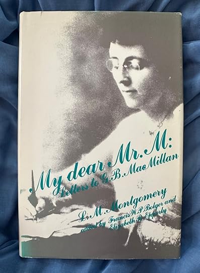 My dear Mr. M: Letters to G.B. MacMillan book cover