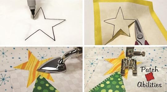 Applique the Easy Way with Patch Abilities Christmas Patterns and More at The Nancy Zieman Productions Blog