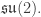\mathfrak{su}(2).