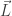 \vec{L}