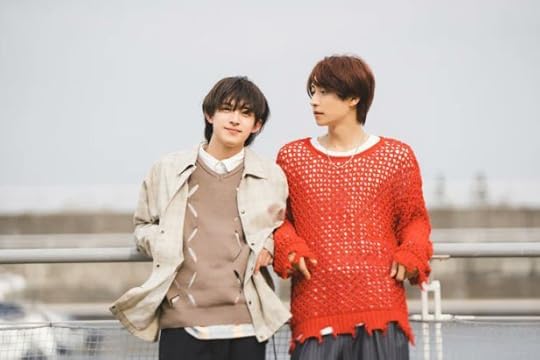 Hajime and Yuichiro in 'I Became the Lead in a BL Drama'