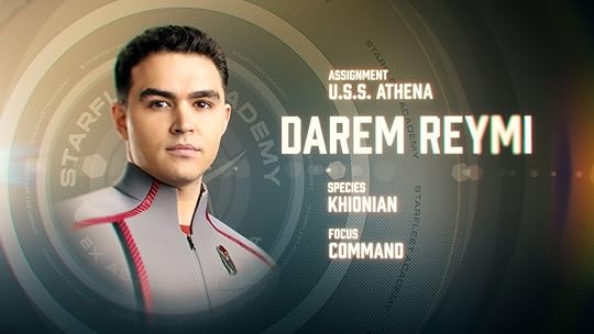 Star Trek: Starfleet Academy cadet Darem Raymi.