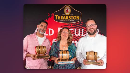 A Reluctant Spy wins the McDermid Debut Award