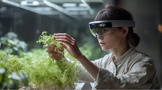 Futurist Speaker Thomas Frey Blog: Molecular Food Systems and Atmospheric Agriculture